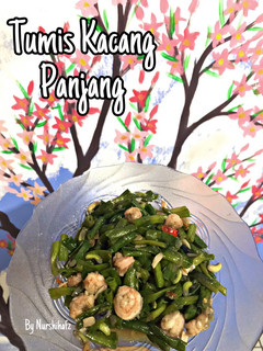Foto resep Tumis Kacang Panjang