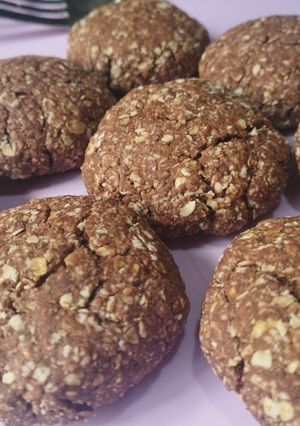 Una foto de Galletitas de avena con cacao🍫