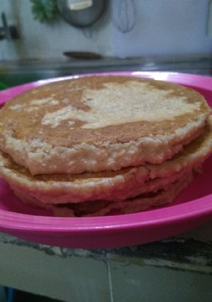 Foto resep Pancake pisang oat