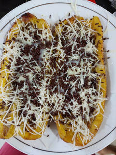 Foto resep Pisang goreng (pisang tanduk)