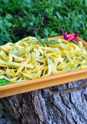 Una foto de Fideos cinta impresos🎶