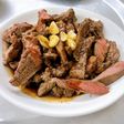 Bò nướng tảng