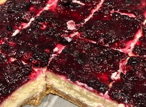 Una foto de Cheesecake o tarta de queso 🍓