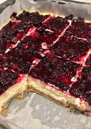 Una foto de Cheesecake o tarta de queso 🍓