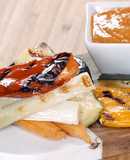 Vegetales al grill con salsa romesco | Microwave Grill - Lékué