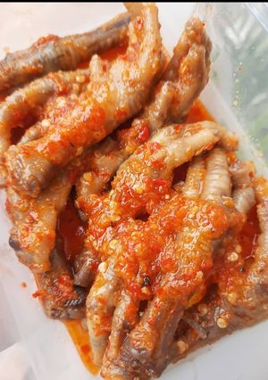 Foto resep Ceker Mercon