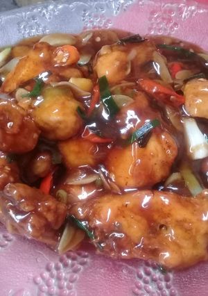 Foto resep Ayam teriyaki rumahan