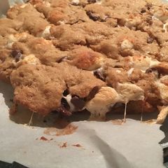 A picture of S'mores Cookie Bars.