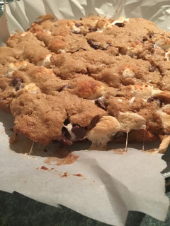 A picture of S'mores Cookie Bars.