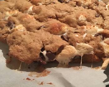 The New Way Cooking Recipe Smores Cookie Bars Delicious Simple