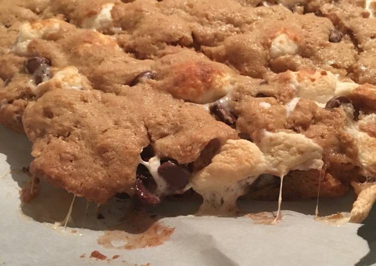 S'mores Cookie Bars S'mores Cookie Bars