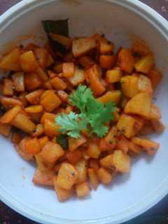 உ௫ளைகிழங்கு வறுவல் (Urulaikilanku varuval recipe in tamil) செய்முறை முக்கிய புகைப்படம்