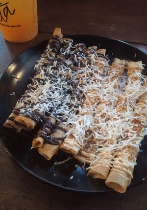 Foto resep Banana rolls/sumpia