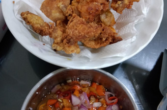 Cara Bikin Kulit Ayam Crispy Sambel Matah 🌶 Menu Enak Dan Mudah Dibuat