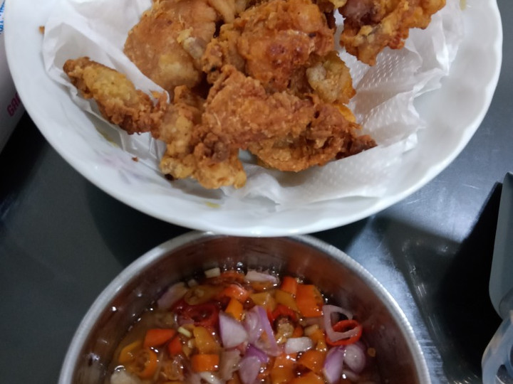 Cara Bikin Kulit Ayam Crispy Sambel Matah 🌶 Menu Enak Dan Mudah Dibuat