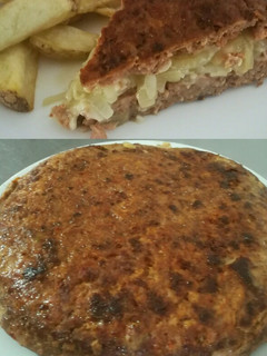 Una foto de Torta de carne