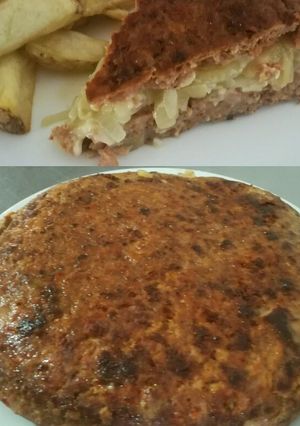 Una foto de Torta de carne