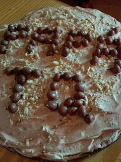 Una foto de Tarta de café, para el día del Padre!