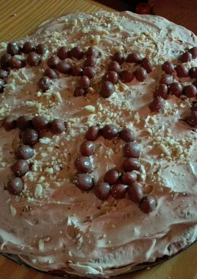 Una foto de Tarta de café, para el día del Padre!