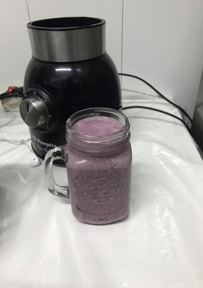 Una foto de Smoothie