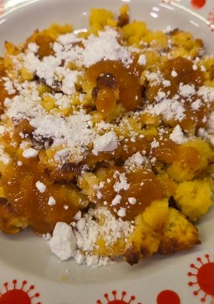 Air Fry-ben sült Smarni, császármorzsa recept fotója