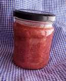 Mermelada de frutilla con chía y sin azúcar
