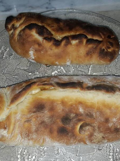 Una foto de Pizza calzone