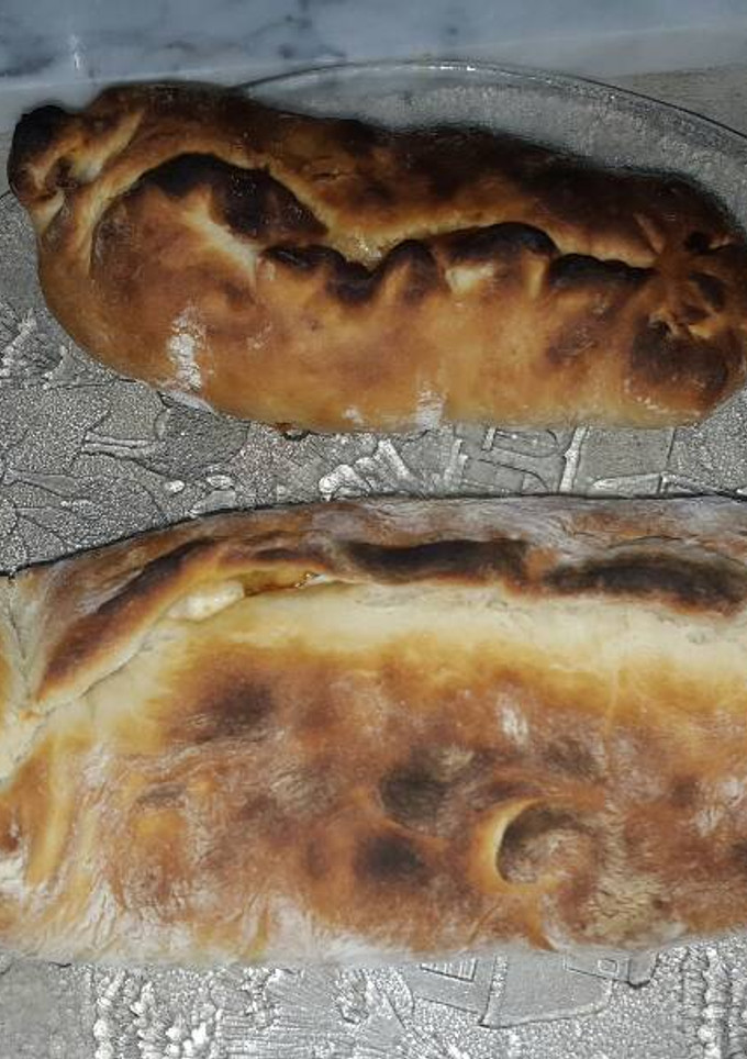 Una foto de Pizza calzone
