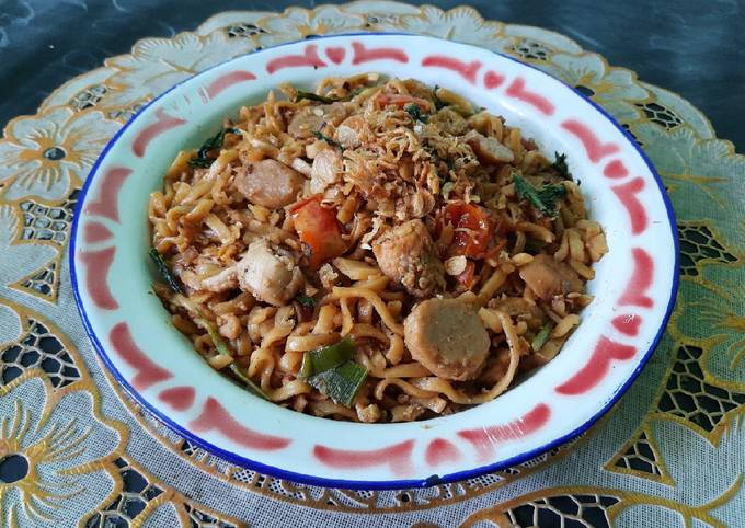 Resep: Mie Goreng Jawa Irit Anti Gagal