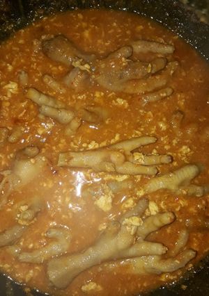 Foto resep Seblak Ceker Pedes Banjir