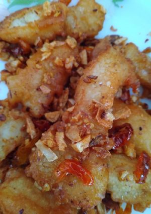 Foto resep Dori Cabe Garam