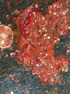 Foto resep Sambel limo trasi