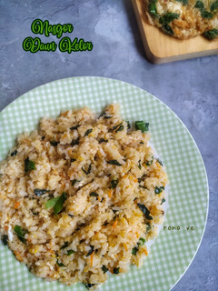 Foto resep Nasi Goreng Daun Kelor