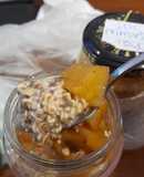 Μηλόπιτα overnight oats