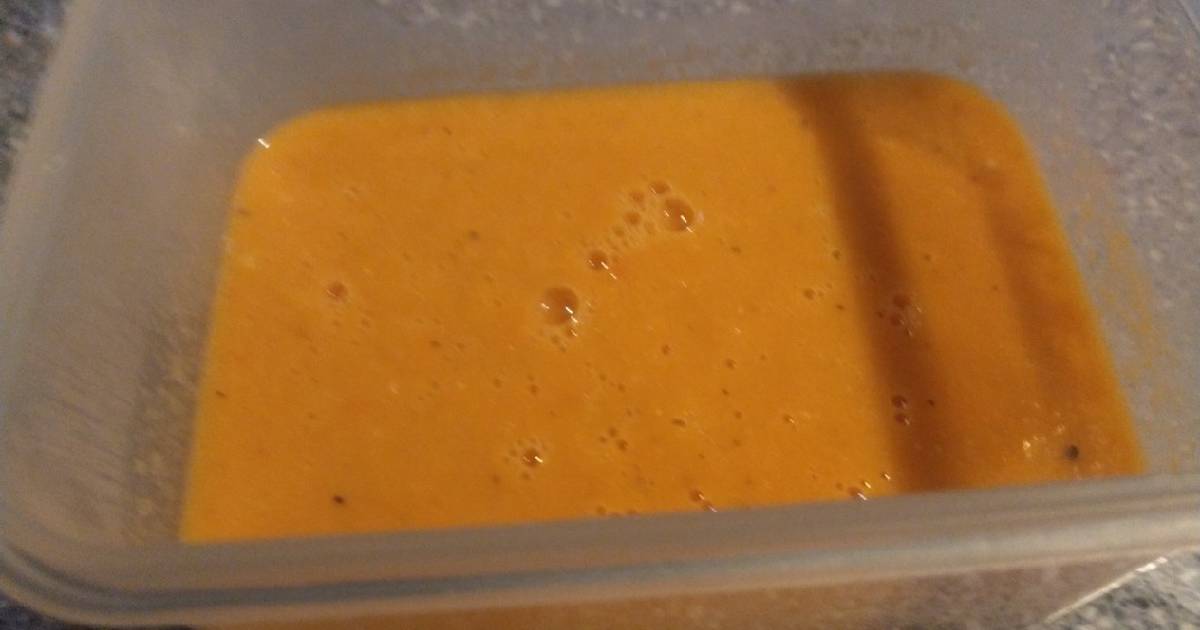 Salsa de chile habanero con crema 21 recetas caseras Cookpad