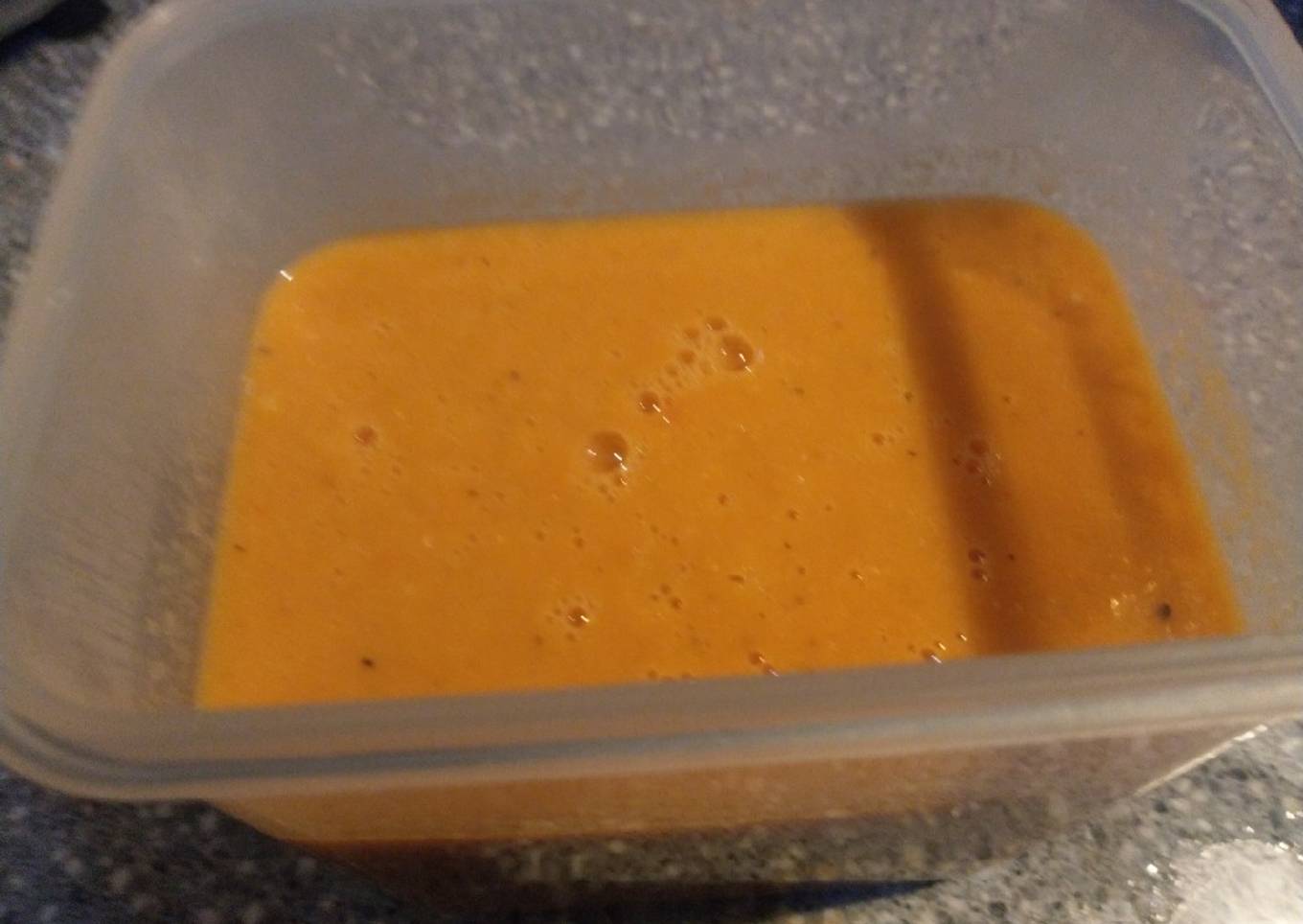 Salsa de chile Habanero ๐ถ