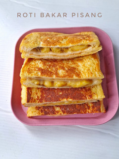 Foto resep Roti Bakar Pisang