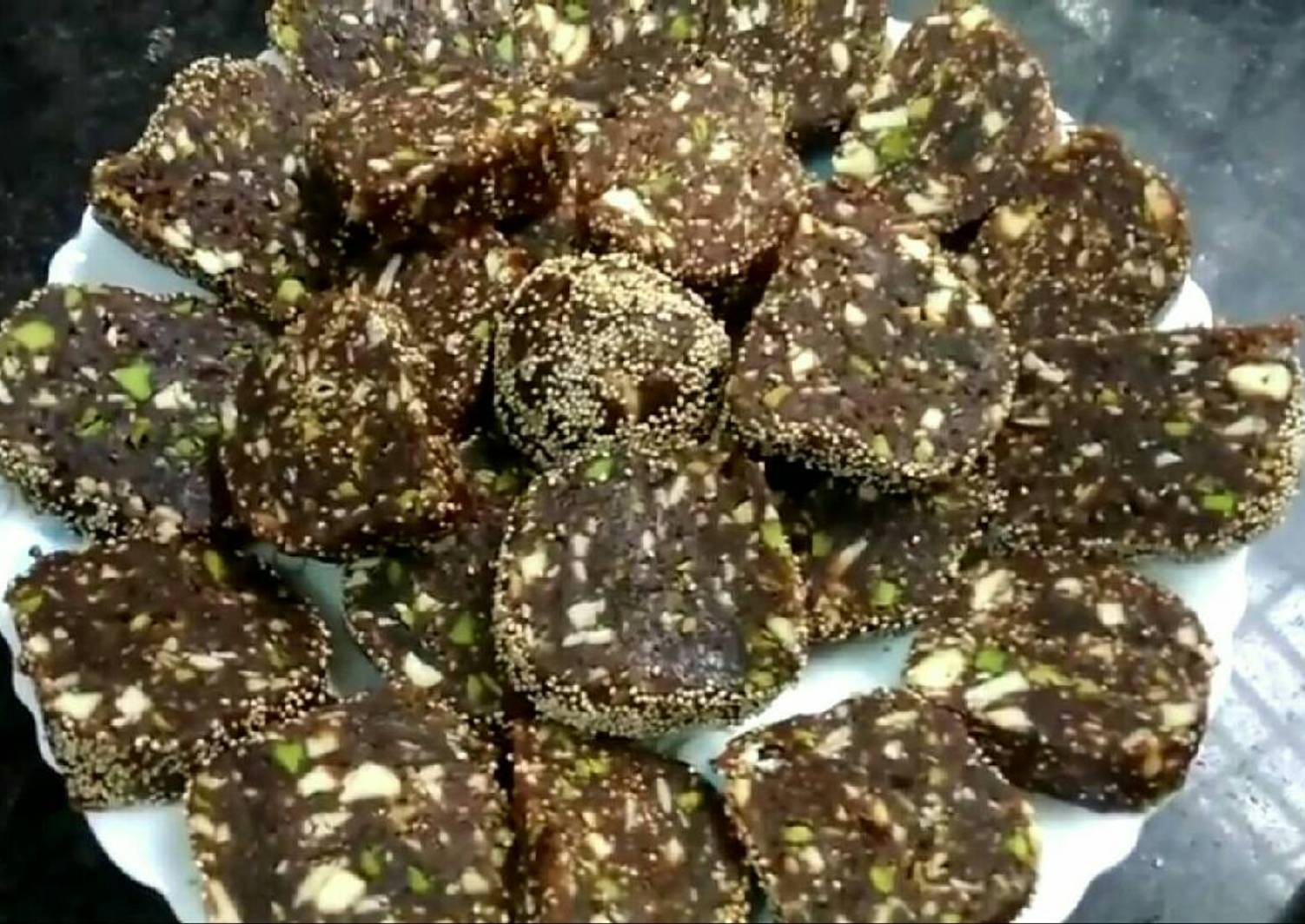 Khajur or date dry fruits dessert Recipe by Nalini's Kitchen Cookpad