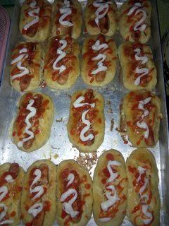 Foto resep Roti Sosis