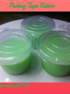 Foto resep Puding Tape Ketan