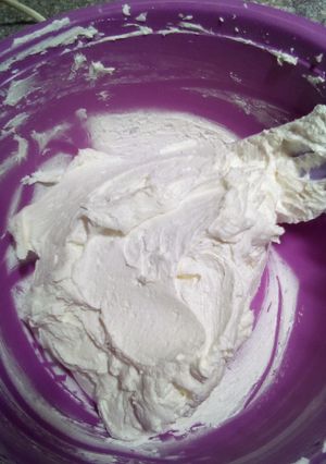 Foto resep Butter cream sederhana