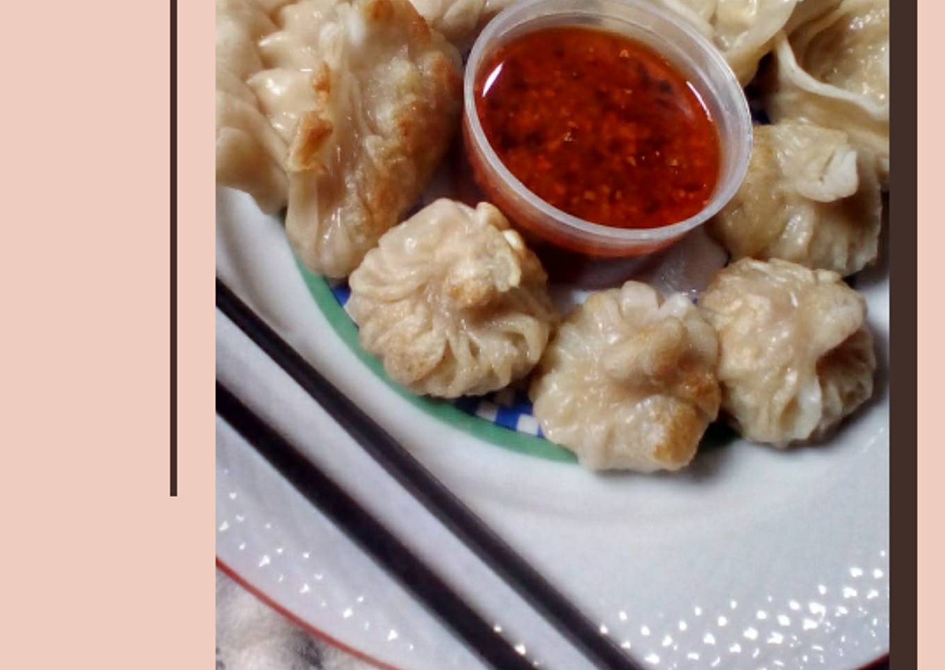 Mandu a.k.a Korean Dumplings