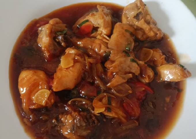 Ayam masak kecap