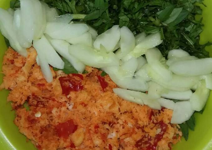 Trancam Sambel Kelapa