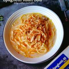 Spaghetti Kuah Solo-レシピのメイン写真