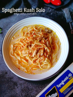 Foto resep Spaghetti Kuah Solo