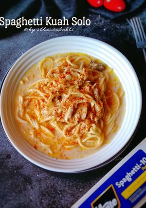Foto resep Spaghetti Kuah Solo