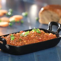 A picture of Healthy Pav Bhaji.