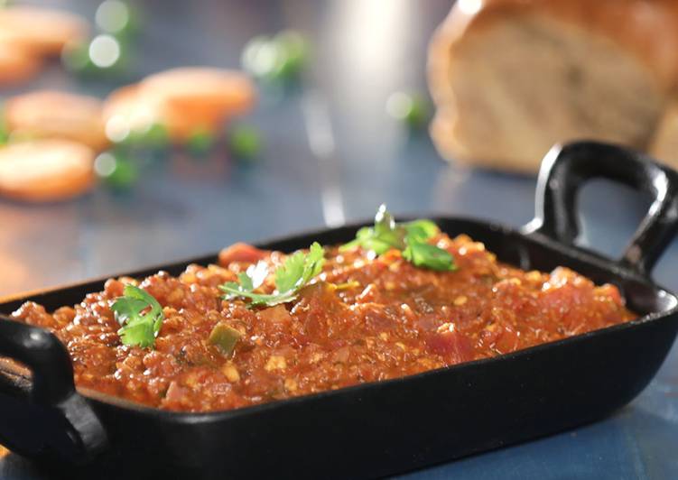 Recipe of Quick Healthy Pav Bhaji