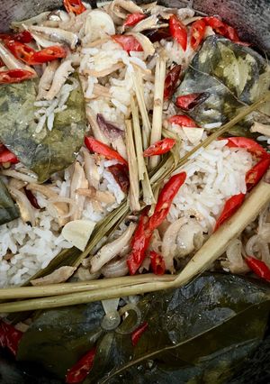 Foto resep Nasi Liwet Rice Cooker